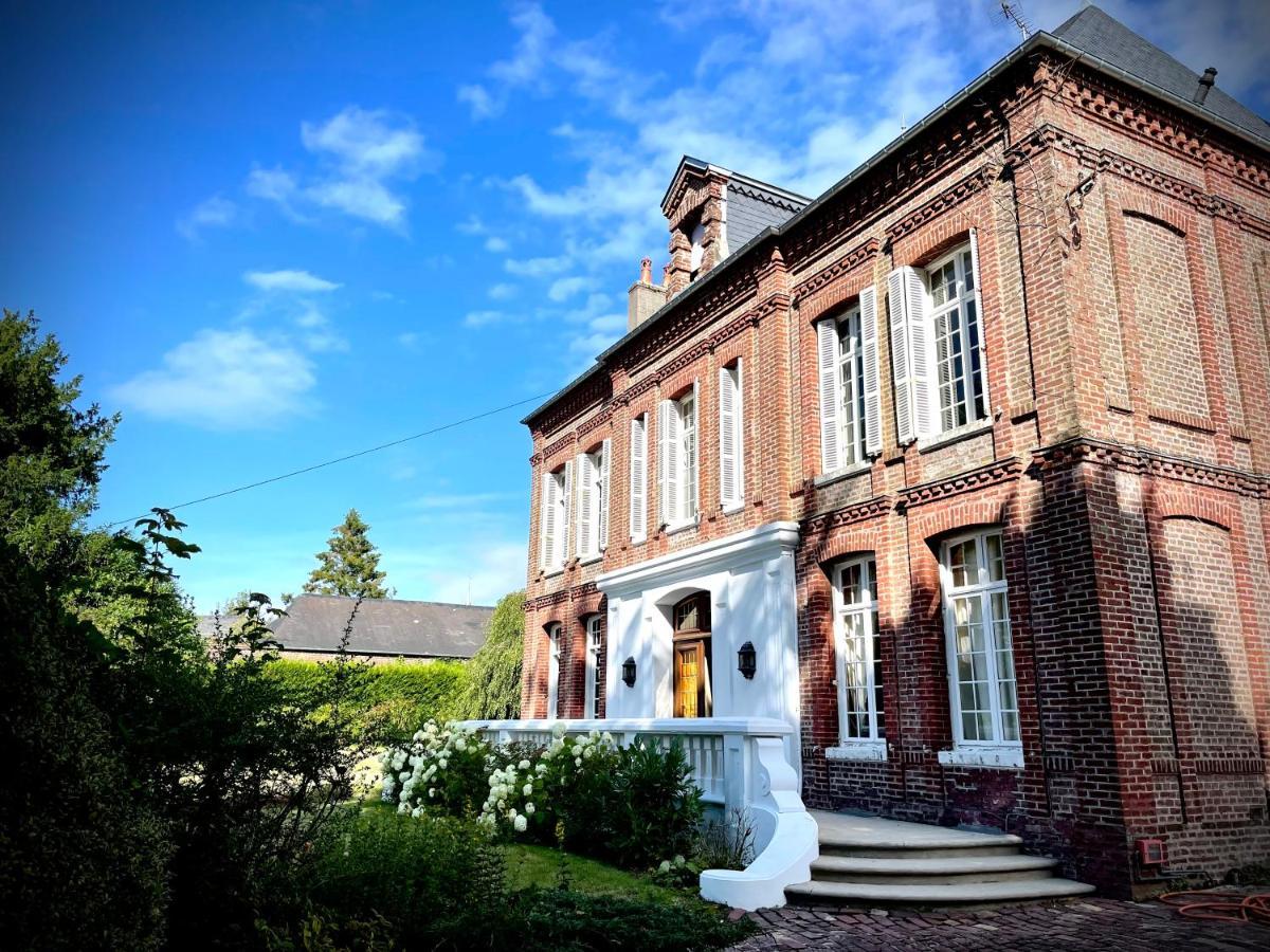 Le Manoir De La Belle Epoque Bed & Breakfast Béthencourt-sur-Mer Dış mekan fotoğraf