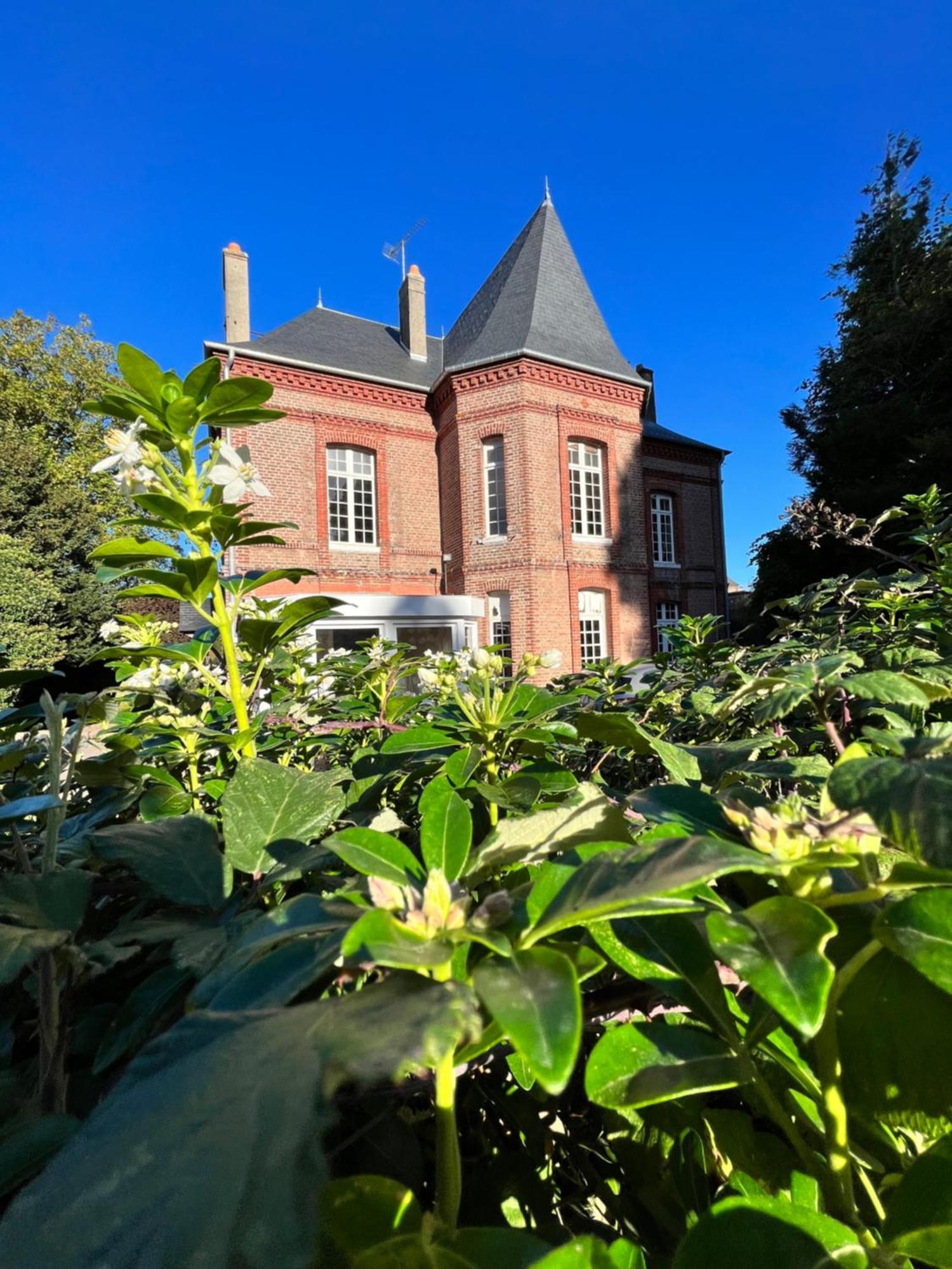 Le Manoir De La Belle Epoque Bed & Breakfast Béthencourt-sur-Mer Dış mekan fotoğraf