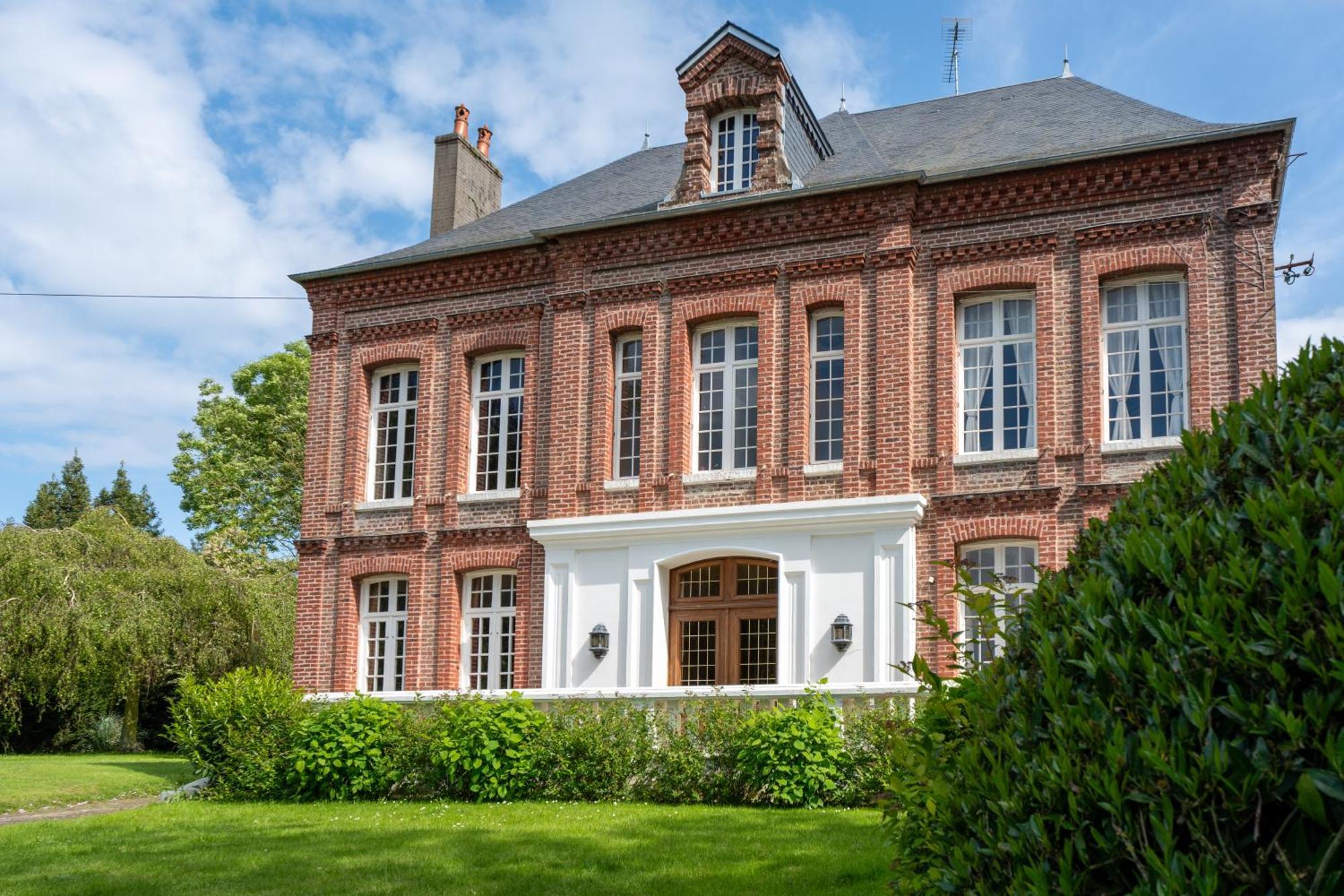 Le Manoir De La Belle Epoque Bed & Breakfast Béthencourt-sur-Mer Dış mekan fotoğraf