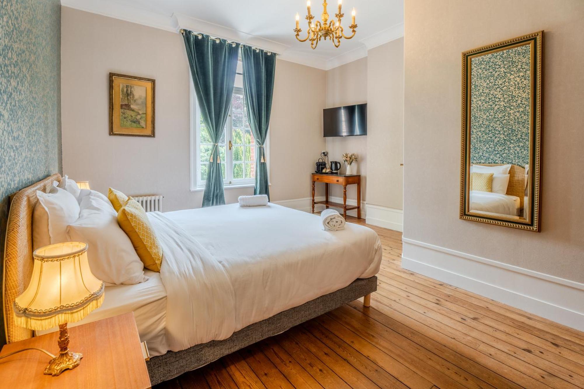 Le Manoir De La Belle Epoque Bed & Breakfast Béthencourt-sur-Mer Dış mekan fotoğraf