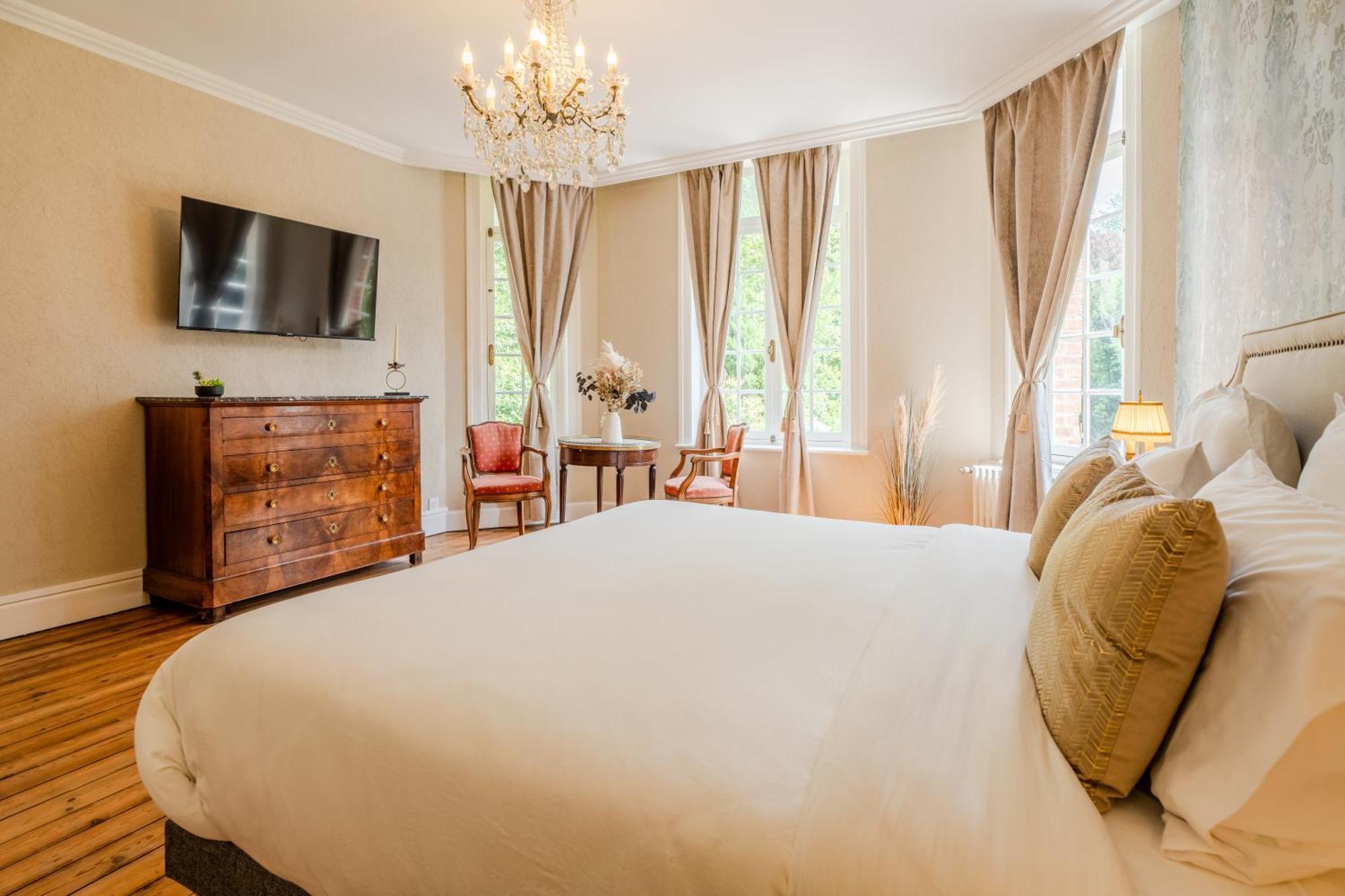 Le Manoir De La Belle Epoque Bed & Breakfast Béthencourt-sur-Mer Dış mekan fotoğraf