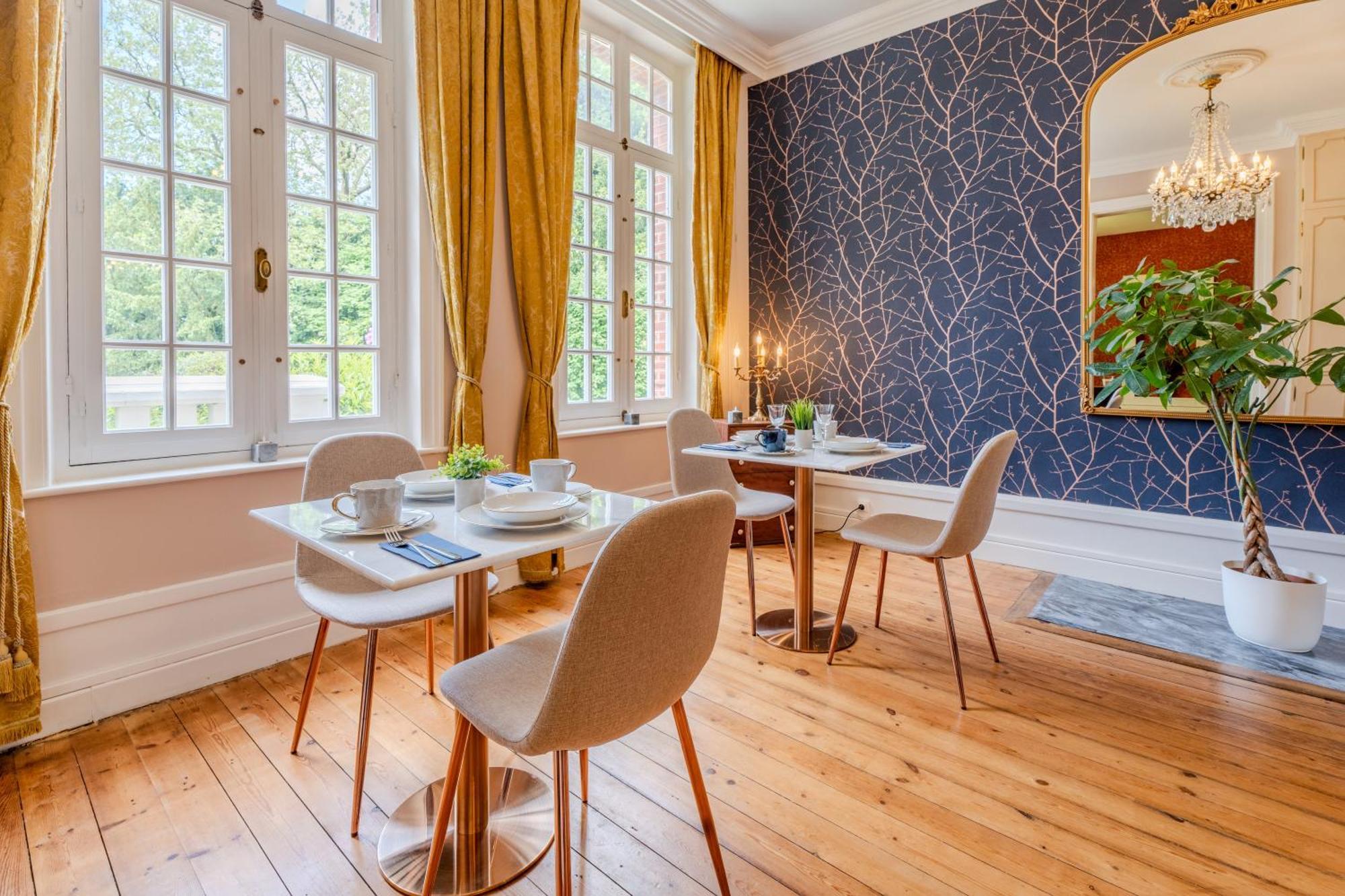 Le Manoir De La Belle Epoque Bed & Breakfast Béthencourt-sur-Mer Dış mekan fotoğraf
