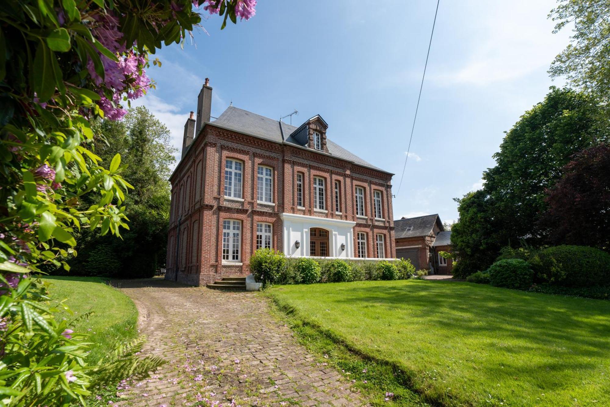 Le Manoir De La Belle Epoque Bed & Breakfast Béthencourt-sur-Mer Dış mekan fotoğraf