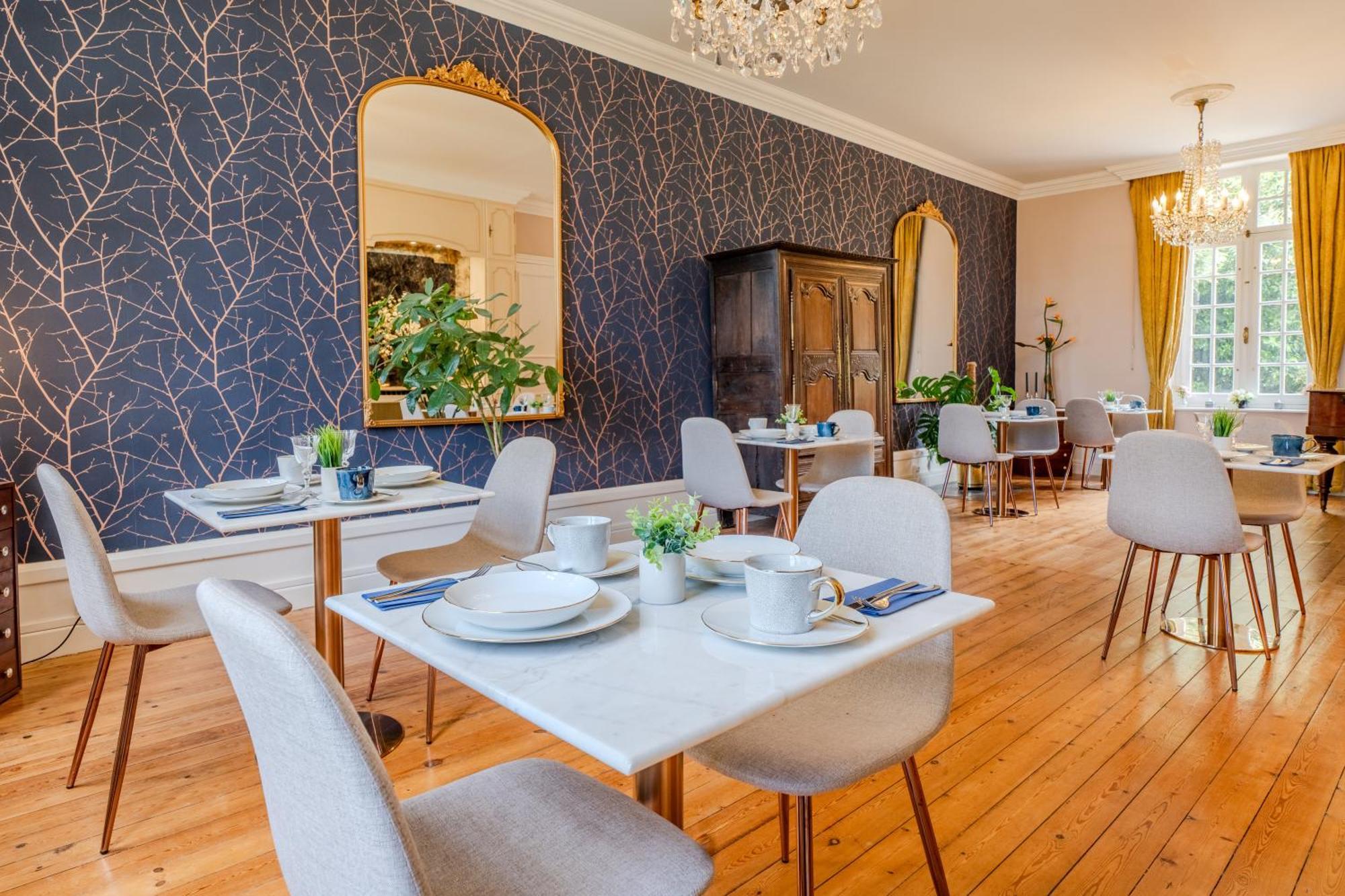 Le Manoir De La Belle Epoque Bed & Breakfast Béthencourt-sur-Mer Dış mekan fotoğraf