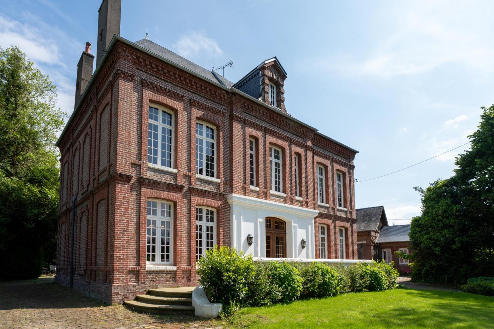 Le Manoir De La Belle Epoque Bed & Breakfast Béthencourt-sur-Mer Dış mekan fotoğraf