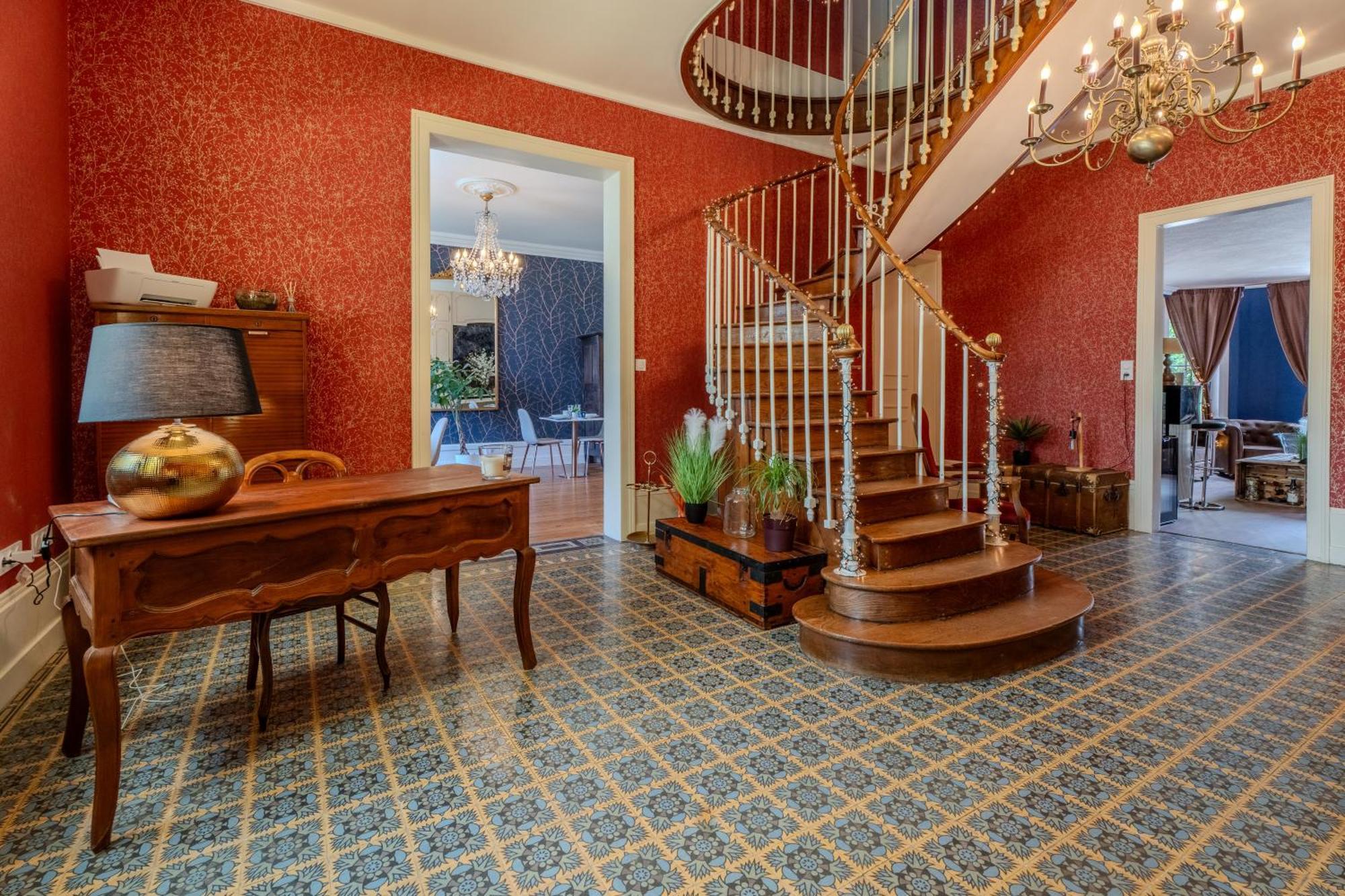 Le Manoir De La Belle Epoque Bed & Breakfast Béthencourt-sur-Mer Dış mekan fotoğraf