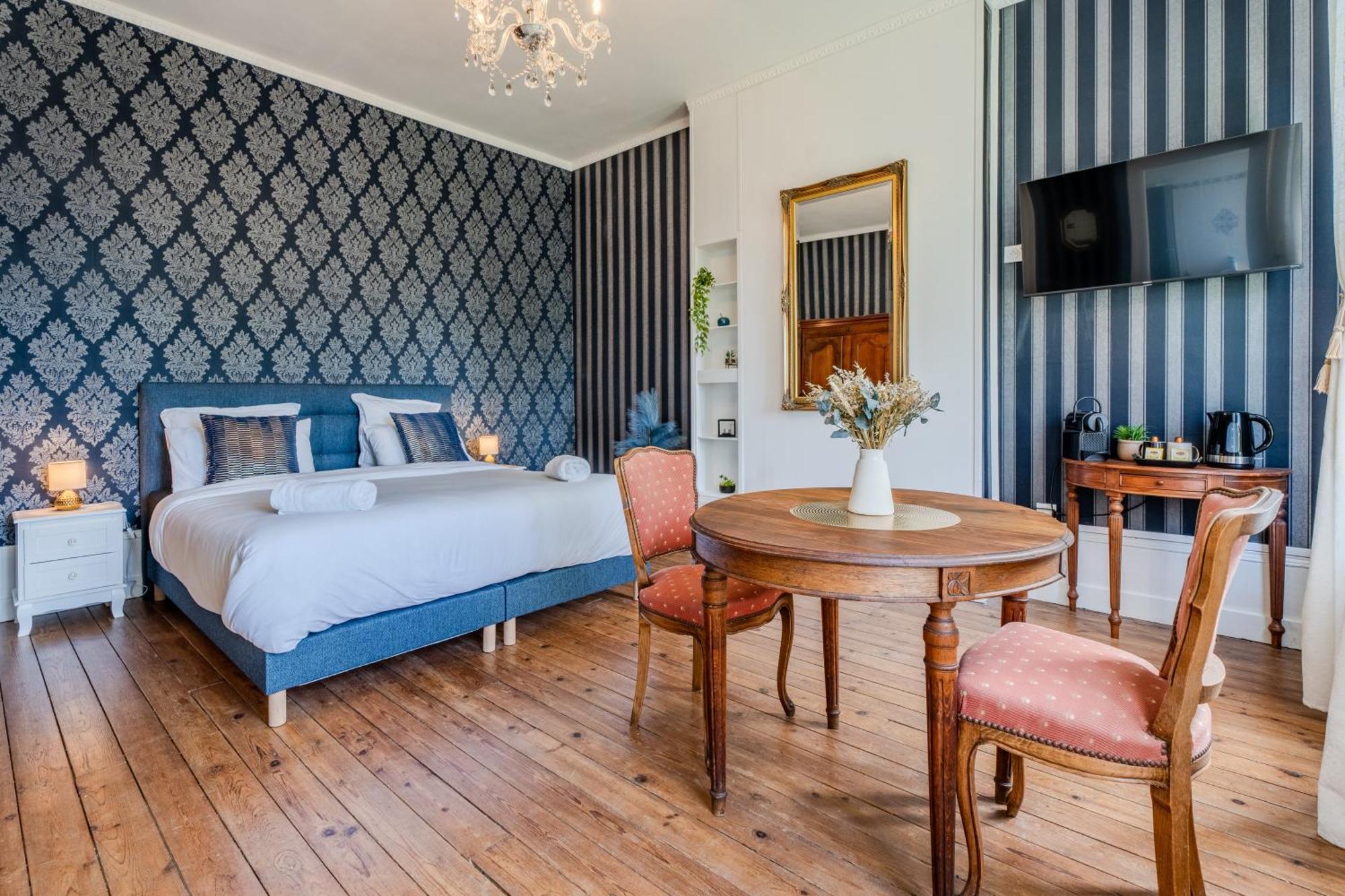 Le Manoir De La Belle Epoque Bed & Breakfast Béthencourt-sur-Mer Dış mekan fotoğraf
