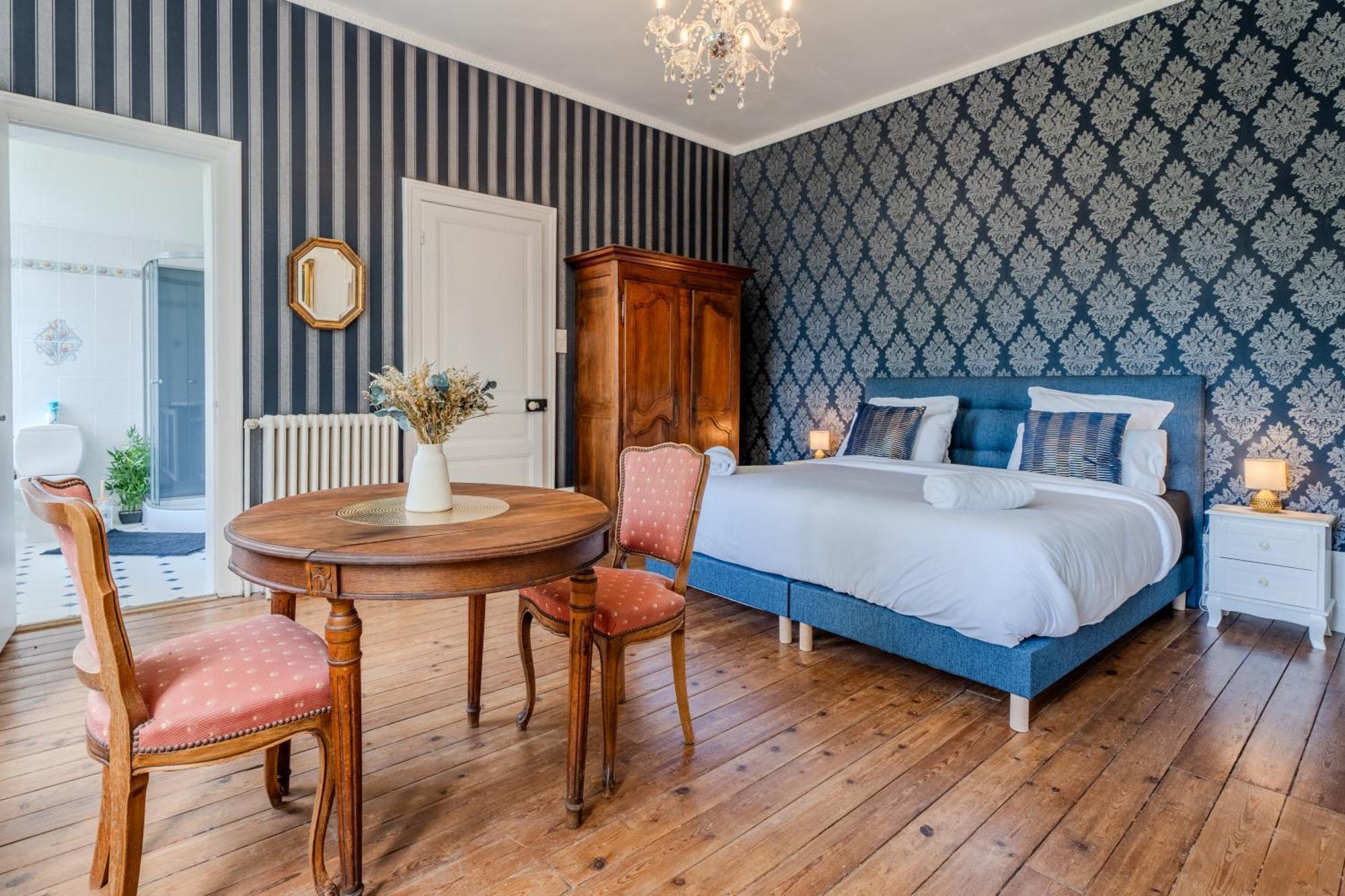 Le Manoir De La Belle Epoque Bed & Breakfast Béthencourt-sur-Mer Dış mekan fotoğraf