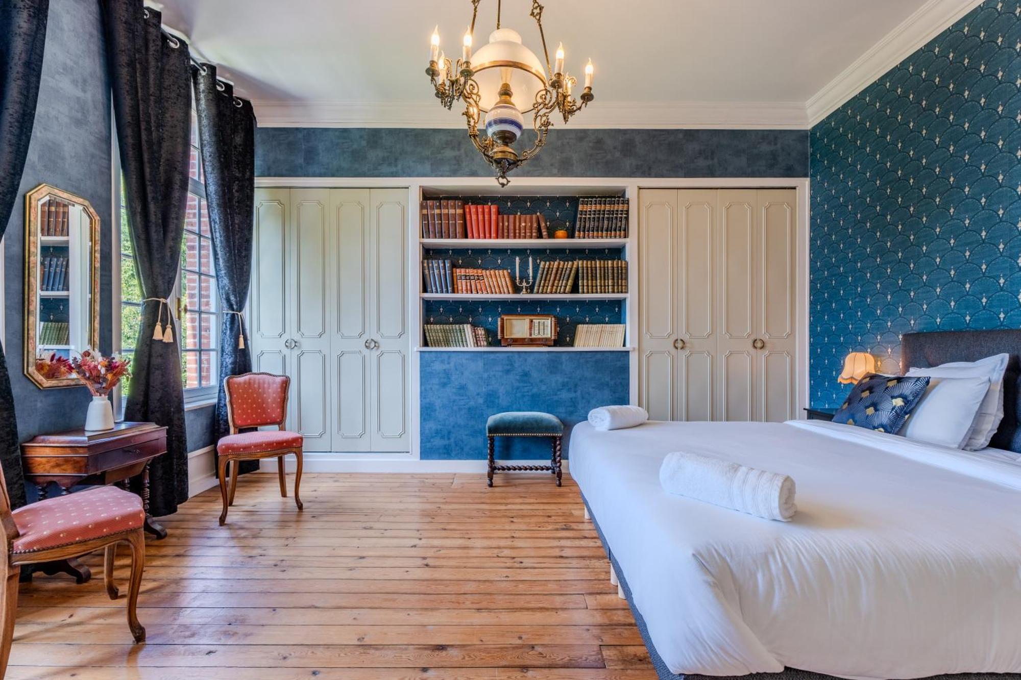 Le Manoir De La Belle Epoque Bed & Breakfast Béthencourt-sur-Mer Dış mekan fotoğraf