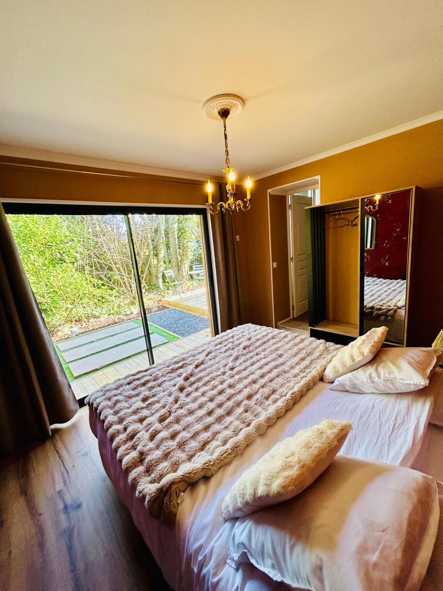 Le Manoir De La Belle Epoque Bed & Breakfast Béthencourt-sur-Mer Dış mekan fotoğraf
