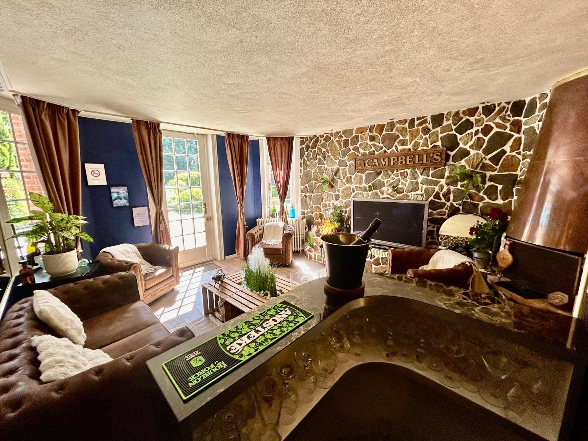 Le Manoir De La Belle Epoque Bed & Breakfast Béthencourt-sur-Mer Dış mekan fotoğraf